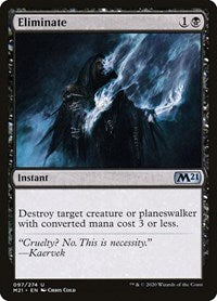 Eliminate (97) - Core Set 2021