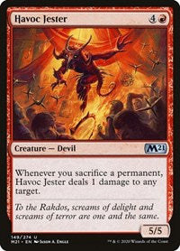 Havoc Jester (149) - Core Set 2021