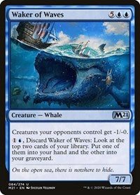 Waker of Waves (84) - Core Set 2021