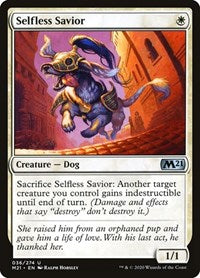 Selfless Savior (36) - Core Set 2021