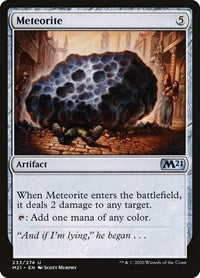 Meteorite (233) - Core Set 2021