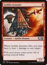 Goblin Arsonist (147) - Core Set 2021