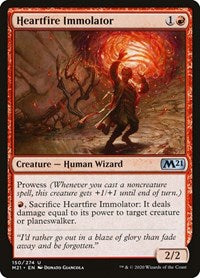 Heartfire Immolator (150) - Core Set 2021