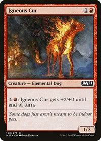 Igneous Cur (153) - Core Set 2021