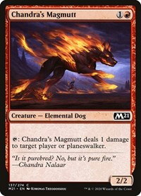 Chandras Magmutt (137) - Core Set 2021