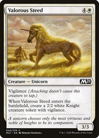 Valorous Steed (42) - Core Set 2021
