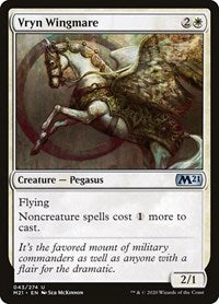 Vryn Wingmare (43) - Core Set 2021