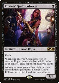 Thieves Guild Enforcer (125) - Core Set 2021