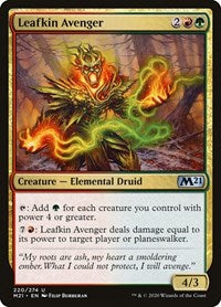 Leafkin Avenger (220) - Core Set 2021