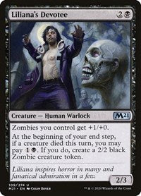 Lilianas Devotee (109) - Core Set 2021