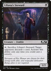 Lilianas Steward (111) - Core Set 2021