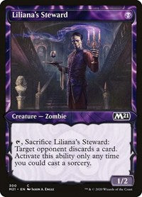 Lilianas Steward Showcase (300) - Core Set 2021