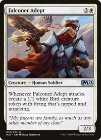 Falconer Adept (18) - Core Set 2021