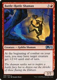 Battle Rattle Shaman (130) - Core Set 2021