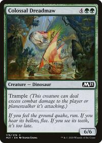 Colossal Dreadmaw (176) - Core Set 2021