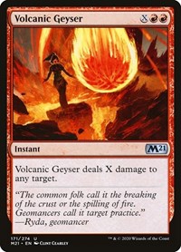Volcanic Geyser (171) - Core Set 2021