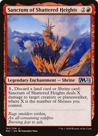 Sanctum of Shattered Heights (157) - Core Set 2021