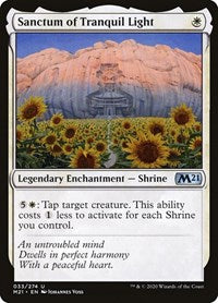 Sanctum of Tranquil Light (33) - Core Set 2021