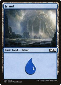 Island 263 (263) - Core Set 2021