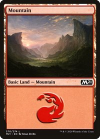 Mountain 270 (270) - Core Set 2021