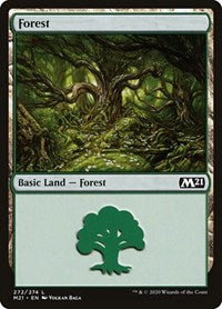 Forest 272 (272) - Core Set 2021
