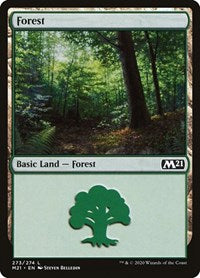 Forest 273 (273) - Core Set 2021