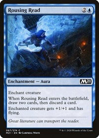 Rousing Read (67) - Core Set 2021
