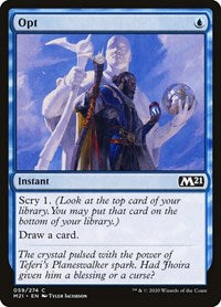 Opt (59) - Core Set 2021
