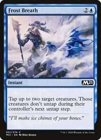 Frost Breath (51) - Core Set 2021