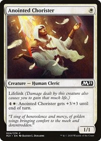 Anointed Chorister (4) - Core Set 2021