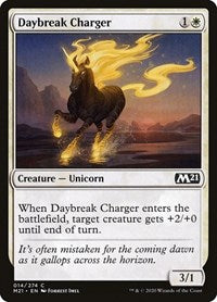 Daybreak Charger (14) - Core Set 2021