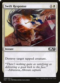 Swift Response (40) - Core Set 2021