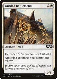 Warded Battlements (44) - Core Set 2021