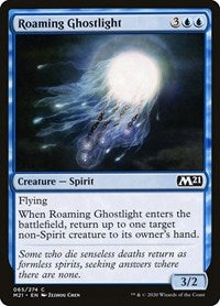 Roaming Ghostlight (65) - Core Set 2021