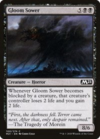 Gloom Sower (100) - Core Set 2021