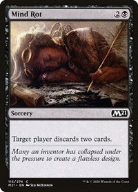 Mind Rot (115) - Core Set 2021