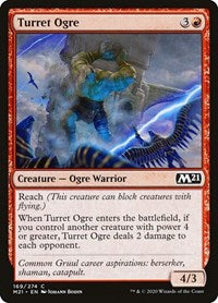 Turret Ogre (169) - Core Set 2021