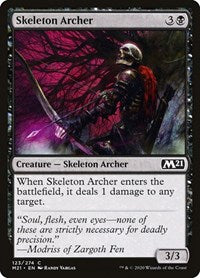 Skeleton Archer (123) - Core Set 2021