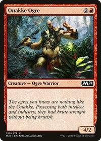 Onakke Ogre (155) - Core Set 2021