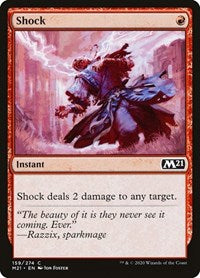 Shock (159) - Core Set 2021