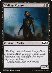 Walking Corpse (128) - Core Set 2021
