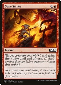 Sure Strike (163) - Core Set 2021