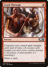 Crash Through (140) - Core Set 2021