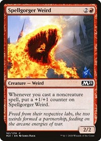 Spellgorger Weird (161) - Core Set 2021