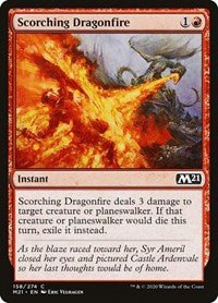 Scorching Dragonfire (158) - Core Set 2021