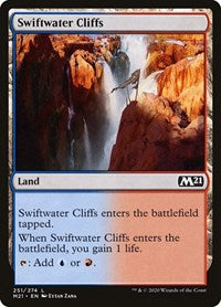 Swiftwater Cliffs (251) - Core Set 2021