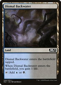 Dismal Backwater (245) - Core Set 2021