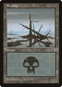 Swamp (Crossed Trees) (205) - Portal