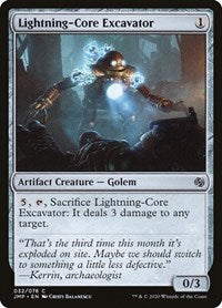 Lightning Core Excavator (32) - Jumpstart