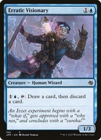 Erratic Visionary (150) - Jumpstart